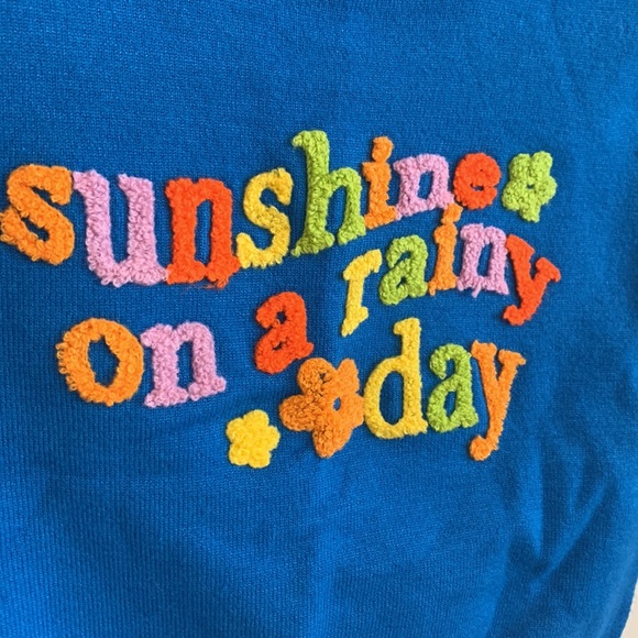 NWT Princess Polly cropped sweater T-shirt - Picture 3 of 4